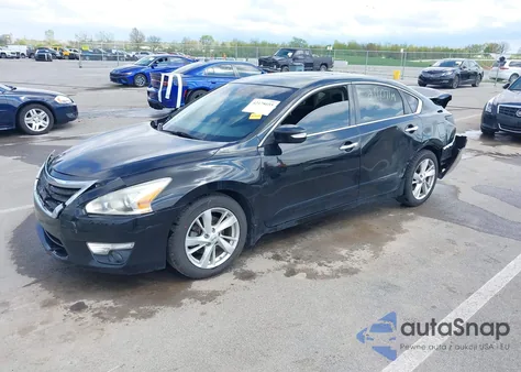 2015 Nissan Altima 2.5 Sv z USA, uszkodzony, nr VIN 1N4AL3AP1FC166579
